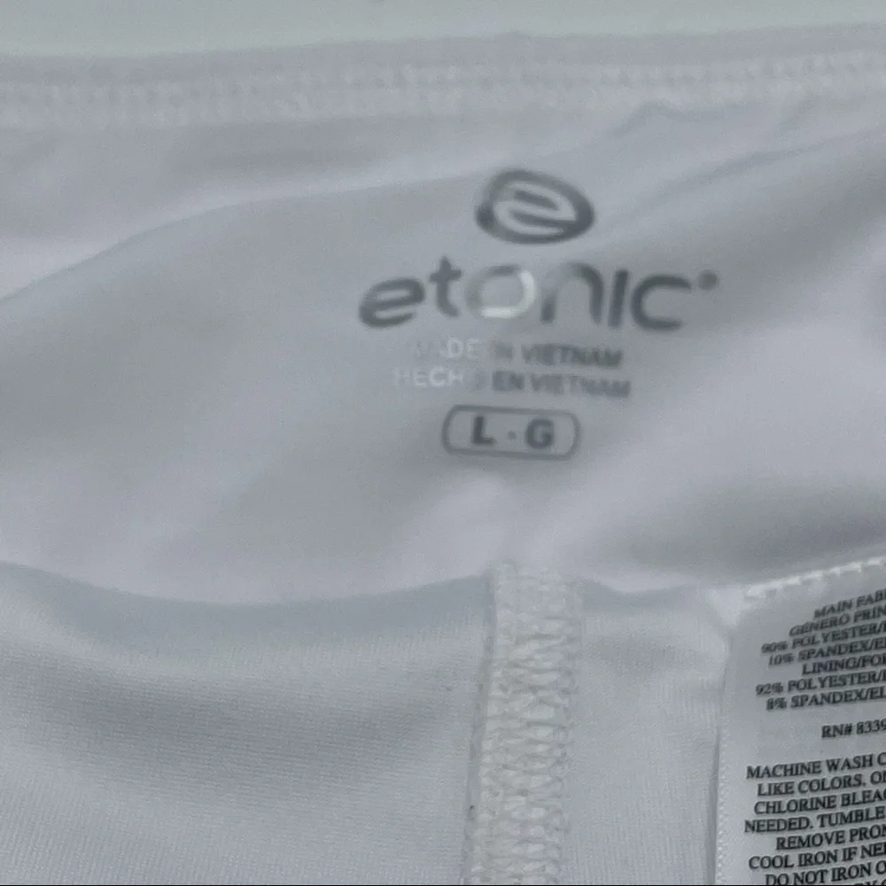 Etonic Stretch-Woven Pleated Skort